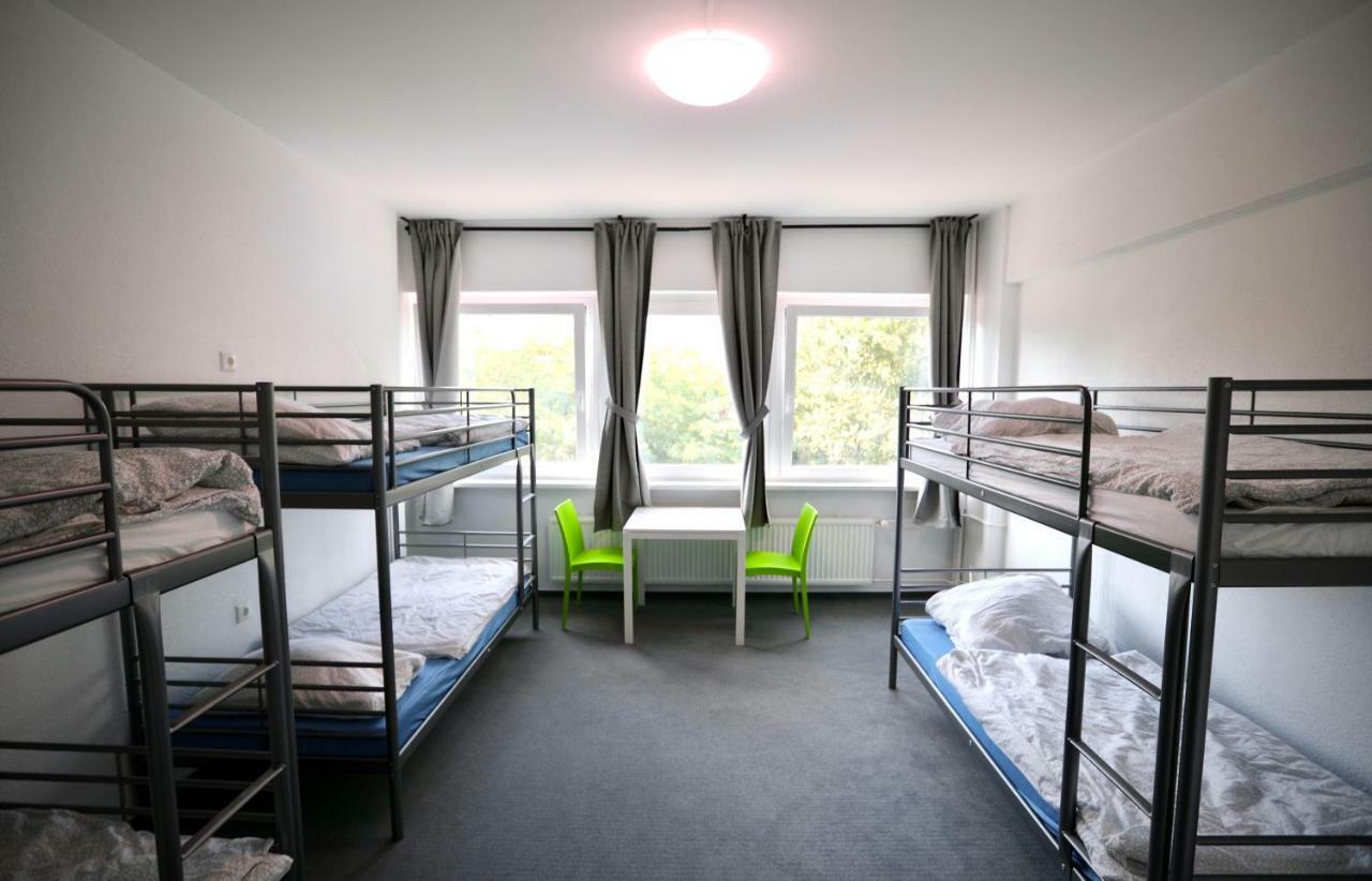 K&M Hostel Hamburg Luaran gambar